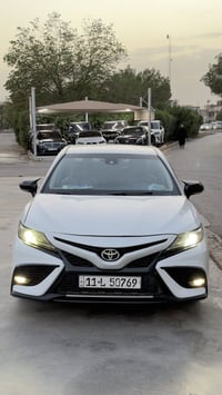 /متوفر نقدا / واقساط كامري  موديل ٢٠٢٢ خليجي هايبرد  تكسي دبي ومصبوغه ...