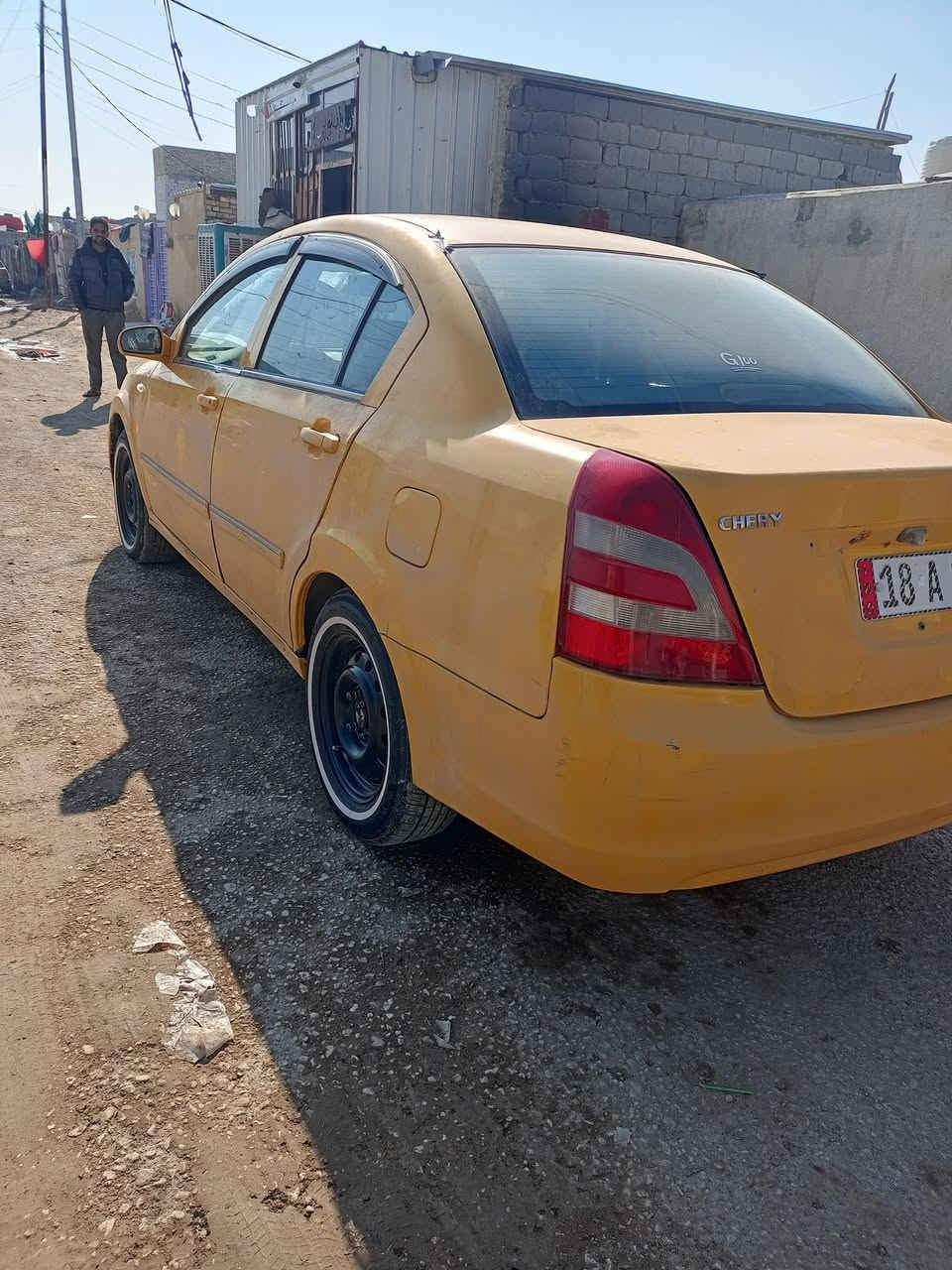 السلام عليكم شيري أي 5 كفالة عدي الجاملغ الأيمن كير مكينه جدد كهربائيات كله شغاله تخم تاير 
مصفره هيئة و غرامات السنويه ل 2030 بسمي تبريد تدفئه 
 الحله البكرلي 
السعر  35 بيه مجال 
***********
