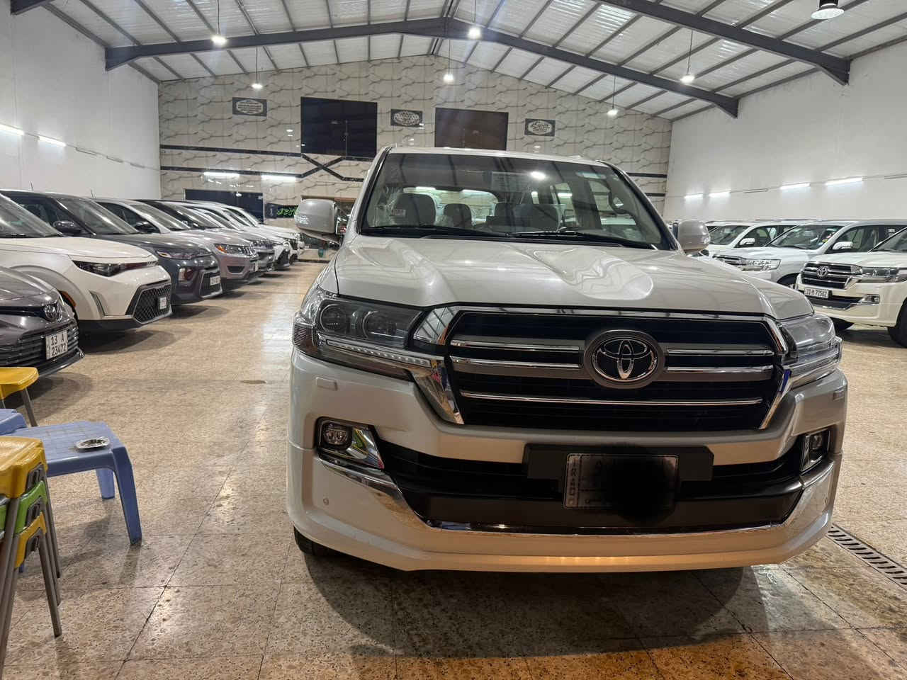 البيع لاندكروز 2019 كفاله عامه ساز باب الاول فول كراند دورنك ماشيه 62 الف حقيقي موصفات الكزز رقم بغداد ابسمي غراض شركه كلهن موجدات ابيه السعر 540 ورقه الاتصال ***********
