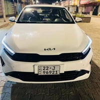 …. كيا K3 موديل 2024 رقم اربيل   خليجي فول مواصفات 1/1  فتحه سقف  بصمه...