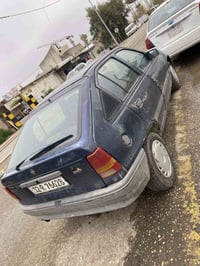 اوبل كاديت موديل92  سنويه جديده عضم كاربون بانزين بيها شرط التحويل صبغ...