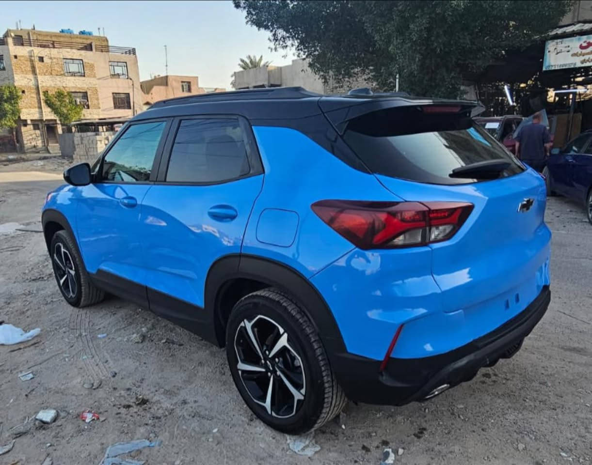 السلام عليكم
تريل بلايزر 2023 رقم بغداد 

فول مواصفات للأخير 1 / 1

صور حادث مرفقه بل منشور 

مكان السيارة بغداد ابو غريب 

للاستفسار الاتصال ع الرقم 

*********** 

***********
