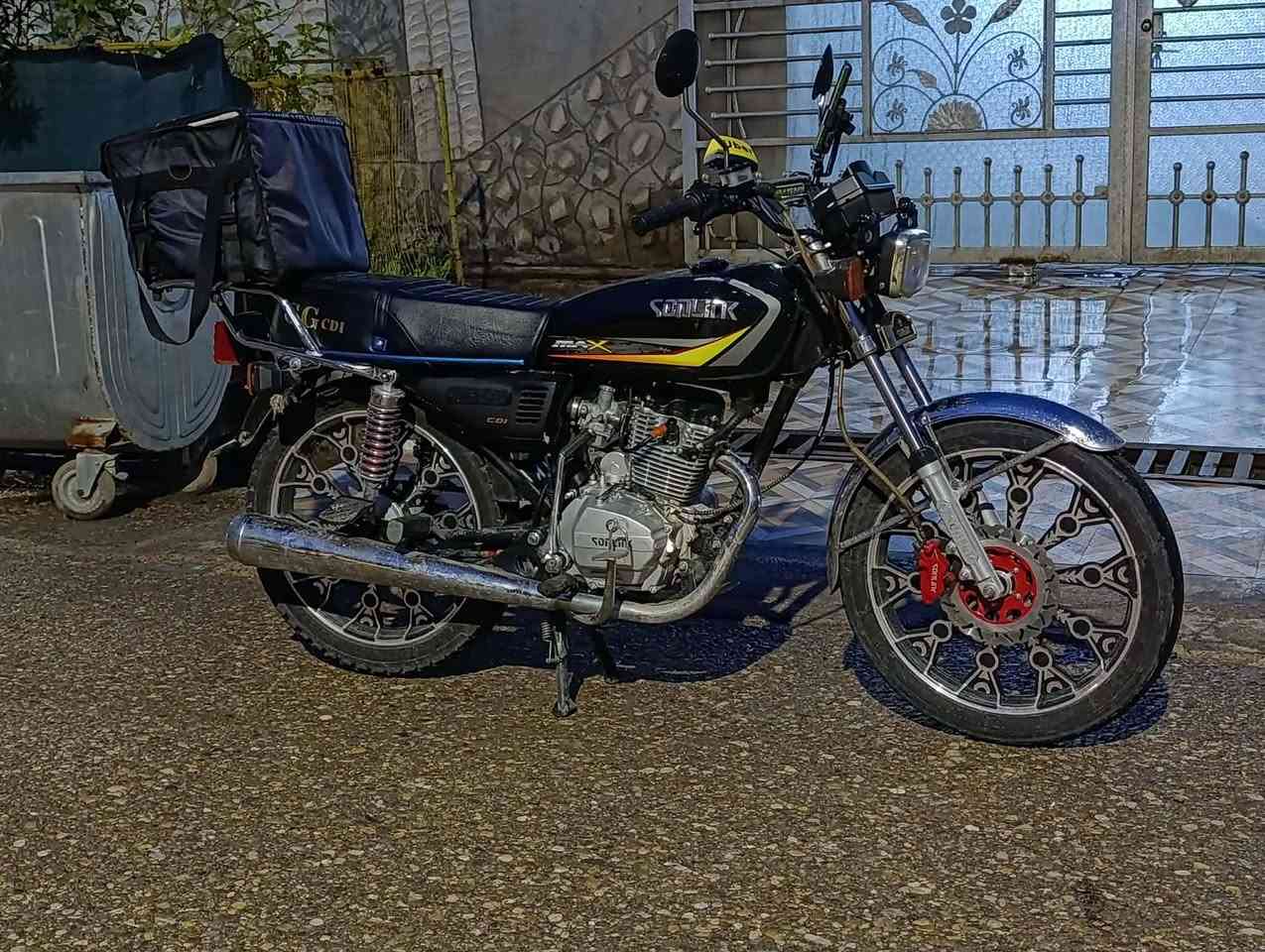 السلام عليكم  🌹   متاح دراجه 🏍سونك  2023 لون اسود 5 كير دراجه لوك بعده كير محرك وشلعه فولل
محرك صبانه مامطخوخ تايرات جدد مكاني كركوك السعره خاص ❤️🌹🏍


**إذا كنت صاحب هذا الإعلان وتريد حذفه لأي سبب، رجاءا أرسل رسالة إلى الدعم الفني**