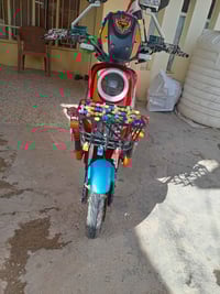 دراجة شحن • ٢٠٢٥ • ٥ بطاريات