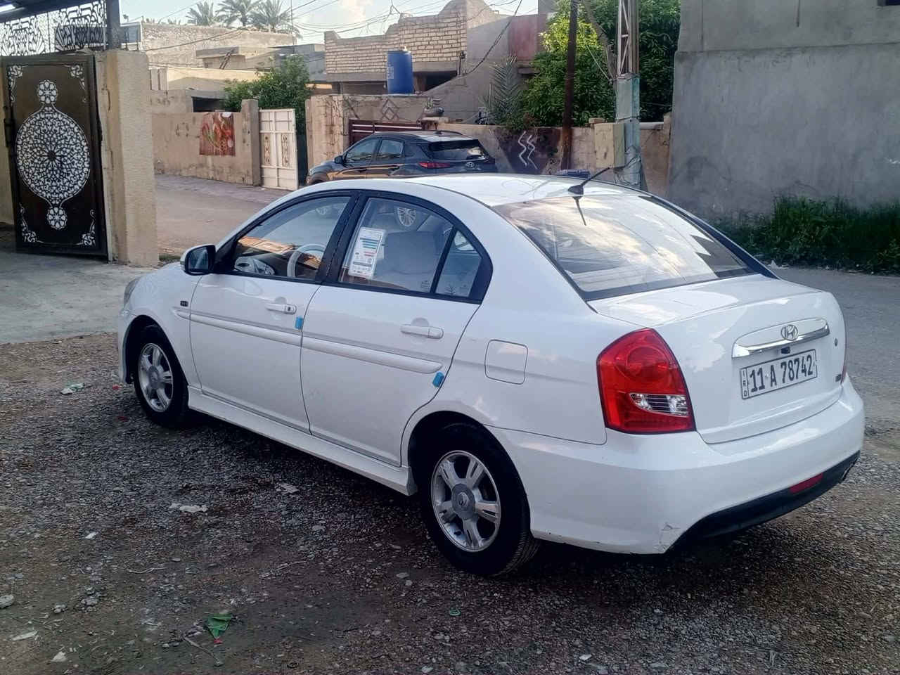 السلام عليكم اكسنت موديل 2011 خليجي فول مواصفات مكفوله محرك 1600 كير صدر تخم تاير سيارة جاهزه خير من الله رقم بغداد بسمي 95 السعر ***********بغداد الدوره
