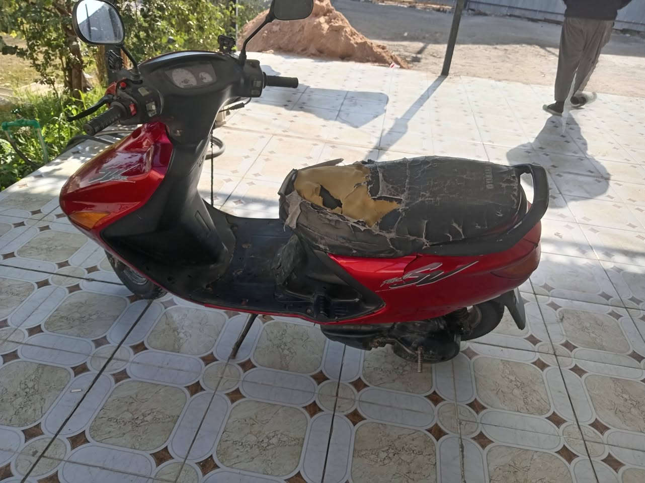 للبيع كرستال نثيه دراجه خير من الله كلشي مابيها
بس بيها جبنه تذب دهن قليل السعر ٤٢٥ وبيها مجال قليل مكانها حله ابو غرق شارع المحطه حي الحسين اليحب خاص او يتصل *********** بيه واتساب
