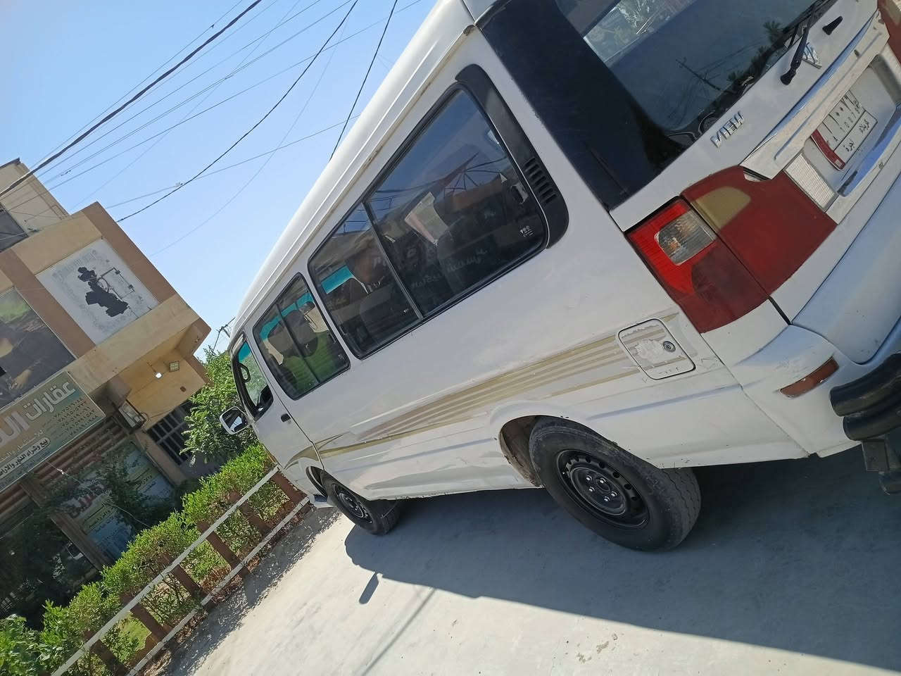 كيا فتون ١٤ راكب موديل ٢٠١٠ سيارة مكفولة من الصبغ مكان بغداد شارع ستين رقم كربلاء مشروع وطني سنوية ٢٧
***********
