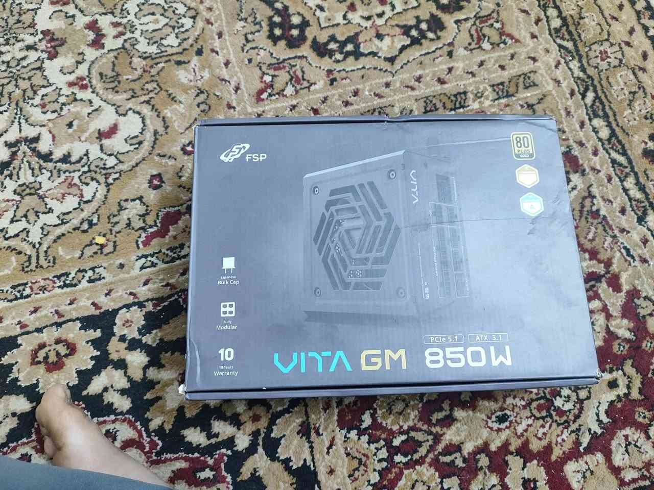 سلام عليكم تجميعه للبيع
كرت شاشه GTX1050 ti 4g
معالج i7 7700
بورد GA-z270p-D3
مبرد هوائي 
باور سبلاي 850w وإيراته منفصلات عنه 
هاردssd 512
كيس 
رامات 8g 2133
شاشه من asus
سعر  465 ألف 
لن بس الباور سبلاي مشتري 100 ألف


**إذا كنت صاحب هذا الإعلان وتريد حذفه لأي سبب، رجاءا أرسل رسالة إلى الدعم الفني**