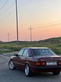 مرسيدس 190E • مكينة V6 • كركوك رحيماوة