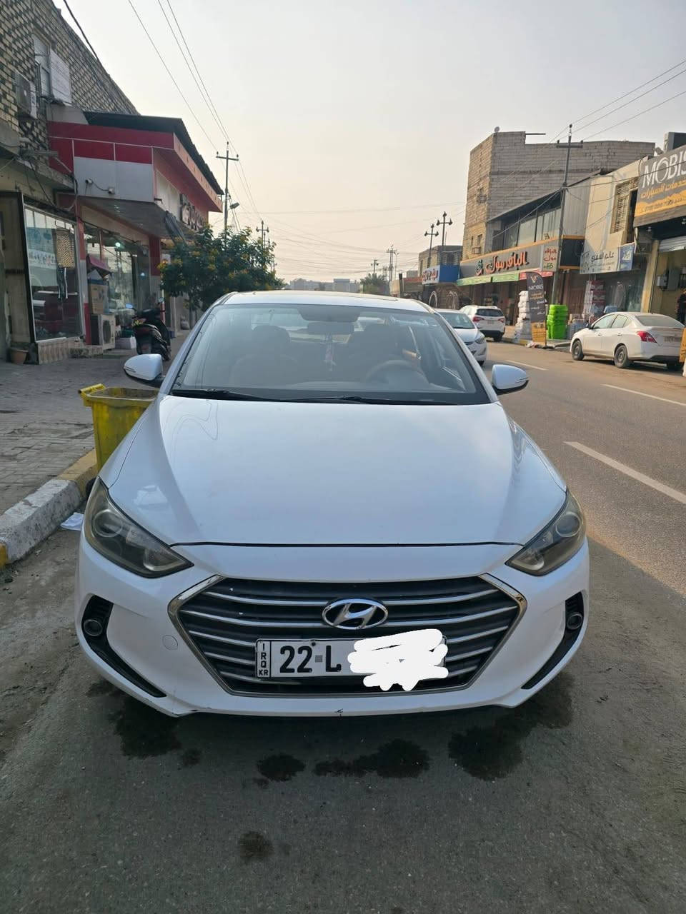 سلام عليكم
النترا 18 خليجيه 

محرك 2000 شرط مامفتوح 
فتحه 
مري شفط

ماشيه 90 

سياره جديده بمعنى الكلمه 

مكان نجف كوفه 

سعر 146 

***********
