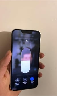 ايفون 13 عادي  ذاكره 128 بطاريه 83 محدث اخر تحديث  جهاز نورمال نظافة ١...