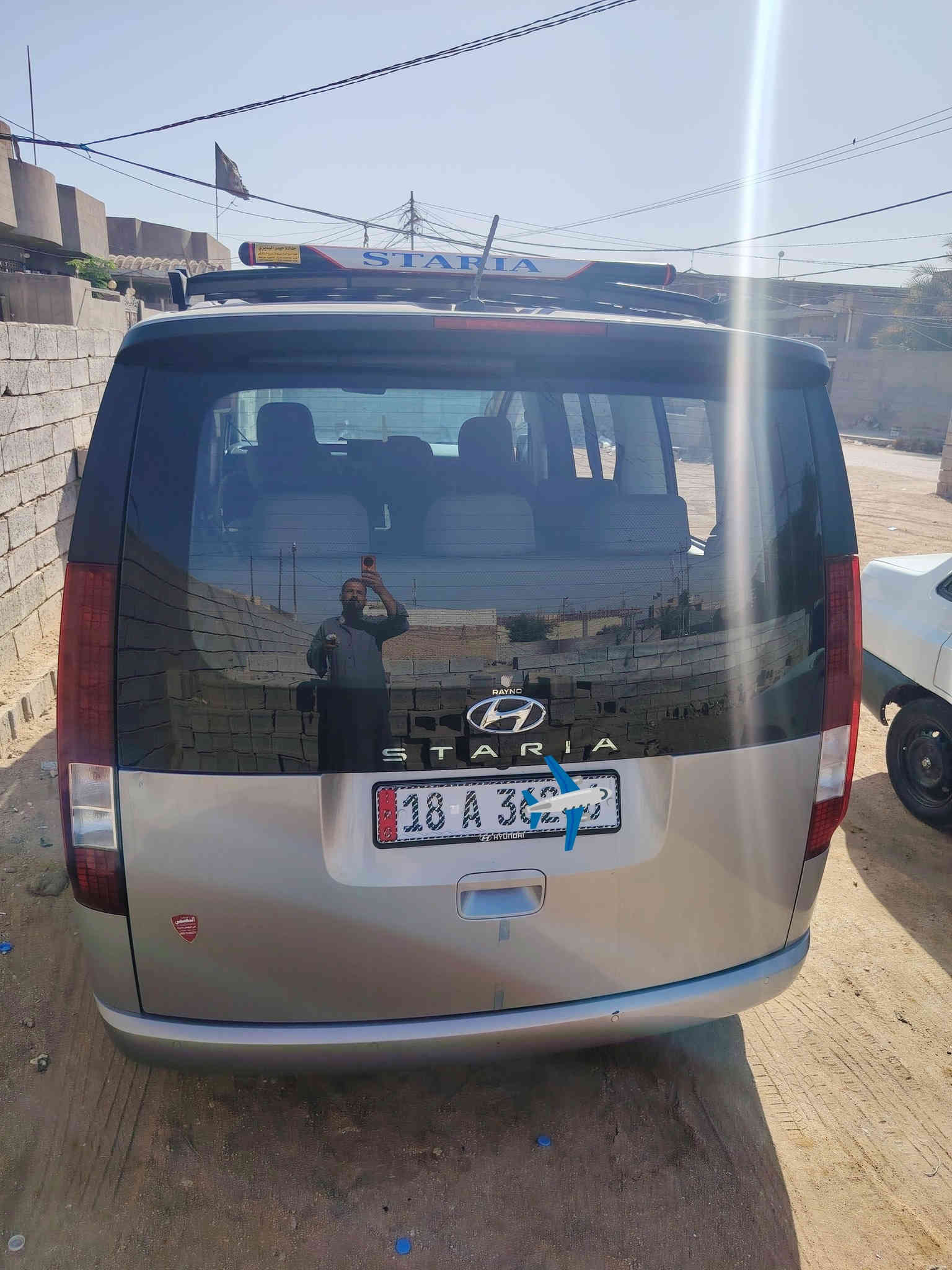 للبيع او مراوس سورنتو هونداي ستاريا مديل ٢٢ خليجية فول مواصفات محرك مسكر ادبلو مفطوم سرعه مفتوحه رقم بابل بسمي كفاله عامه ماشيه ٧٠ الف دوشمه عامه سوبايه تفصال مكاني نجف السعر ٢٨٠للاتصال ***********
