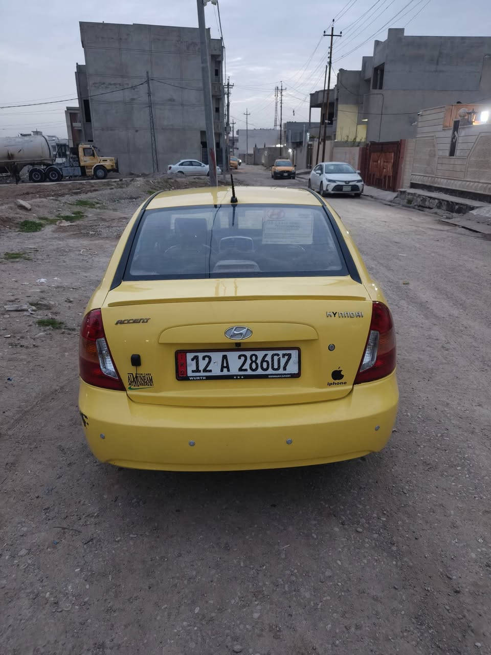 السلام عليكم اكسي للبيع رقم نينوى عنوان الموصل ***********
