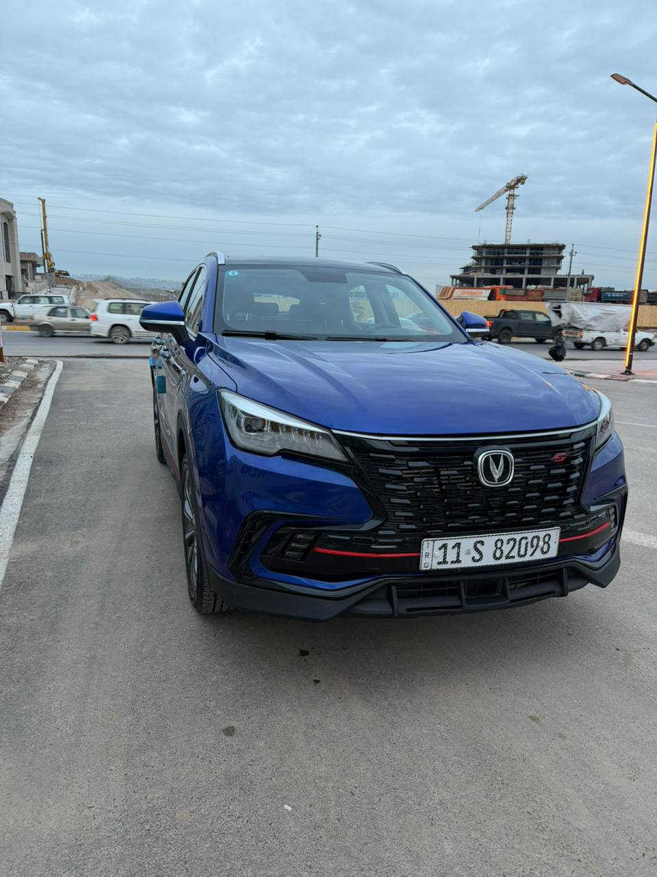 شانجان cs85
موديل 22 
ماشيه 60 الف كيلو 
الضرر بنيد ودعاميه موضح بصوره كلشي راجع سستم شركه  
رقم بغداد الجديد 
مصفره غرامات 
تحويل ثاني يوم 
مكان السياره اربيل 
السعر ١٣٥ ورقه وبيها مجال قليل 

الرقم للاستفسار اكثر ***********
