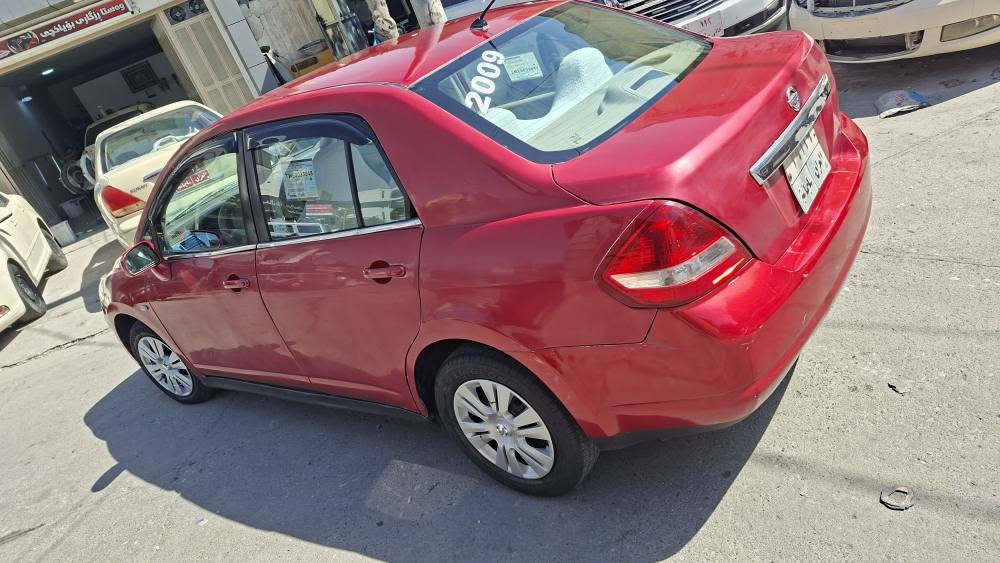 نیسان تیدا گیرئوتوماتیک2007کامل بۆیاخ بۆجوانیکراوە لەسەرکاڵ بونەوە بیشودوای کەبسە کیرومەکینەو کارەبایو تەبرید وتەقەوڕەقە هەموی بەشەرت شوین سلیمانی سعری65گەڵاومەعامەلەیەکی کەم***********....*********** السليمانية, العراق
