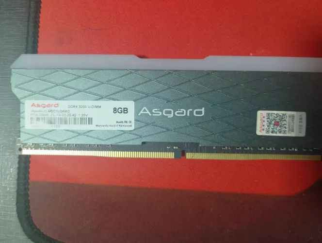 Corsair Vengeance PRO 8Gb  3200Mhz
Asgard 8Gb 3200Mhz 
بە شەرت و زەمان
٩٠ هەزار گەیاندن بەردەستە
ب ضمان فحص 90 الف و توصيل مجاني شربازهير, السليمانية


**إذا كنت صاحب هذا الإعلان وتريد حذفه لأي سبب، رجاءا أرسل رسالة إلى الدعم الفني**