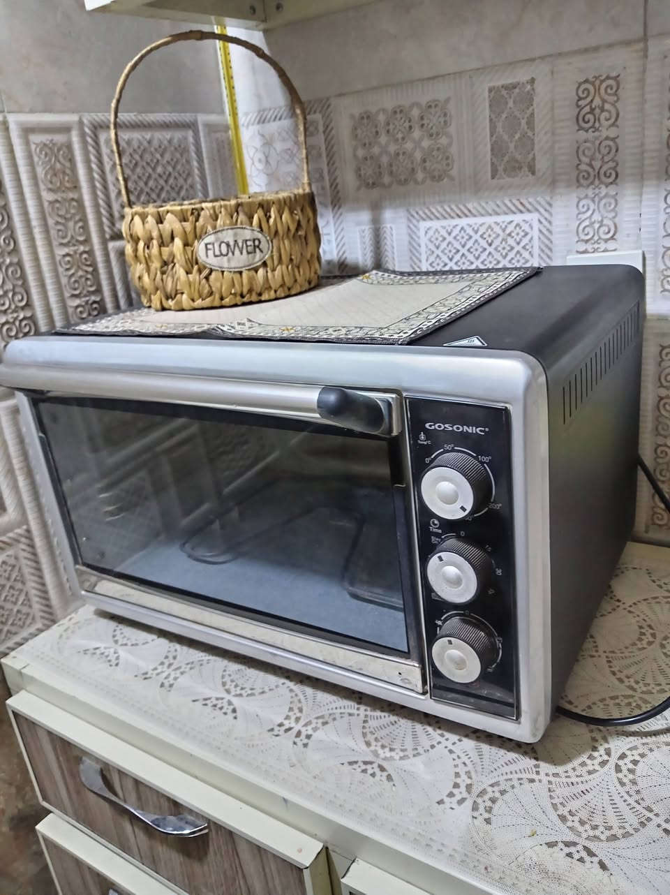فرن شغال بس الفوك اليريده ينطي سعر وياخذه العنوان ابودشير


**إذا كنت صاحب هذا الإعلان وتريد حذفه لأي سبب، رجاءا أرسل رسالة إلى الدعم الفني**