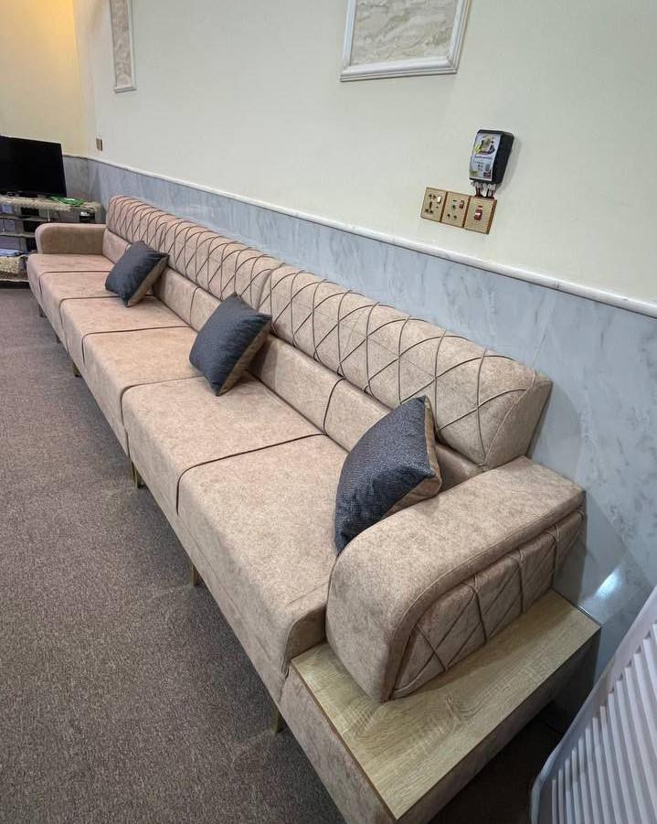 #اللهم صل على محمد وال محمد 
#يعلن ✋
معرض ومعمل فخامة الخليج العربي 🔥
بمناسبة شهر رمضان الكريم 
تخفيض الاسعار 
 #شغل درجه اولى ضمان ل5 سنوات 
#حسب طلب الزبون بأحدث موديلات التركي والعراقي 
الاستفسار الاتصال ع رقم تالي 
***********
