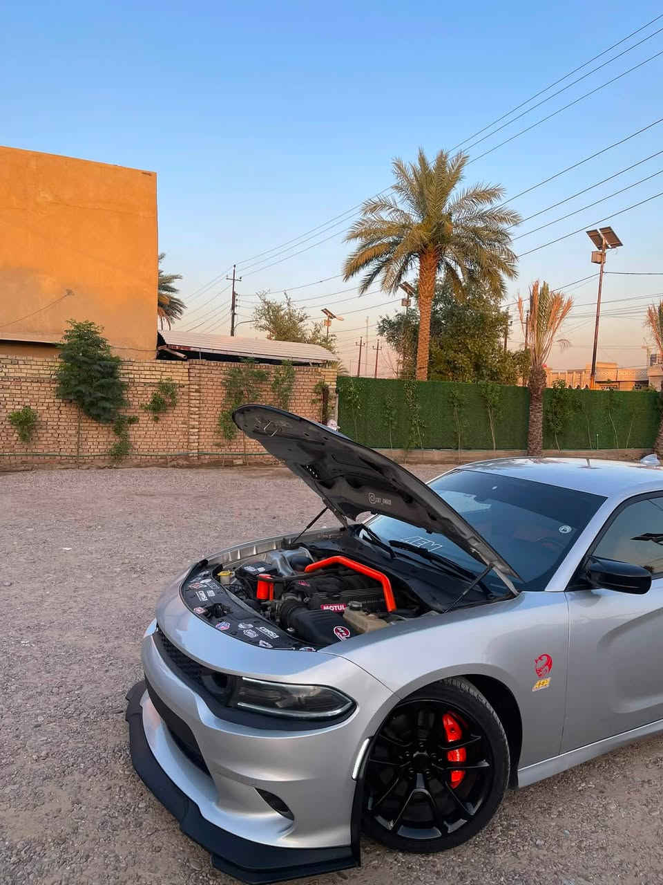 اللهم صل على محمد وآل محمد
جارجر 6.4 2021🐝 

رقم اربيل الجديد بأسمي 

ممشاها 43km

كامله بدون اي نقص ( صدر جديد _ تخم تاير جديد خلفي 315 _ تبريد بحاله الوكاله _ كهربائيات كفاله والدشبول ممشتغل بي شي _ مكينه وكير بحاله الوكاله برغي ممفتوح بيها وادامه كامله عليها ودهن مكينه جديد وفلتر ودهن كير جديد ) 

حادثها جاملغ سايق (مبدل) وربع بنيد

اللغود والشواصي كفاله من تعديل وصبغ 

الاضافات 🐝

دركه هلكات

شفتات هلكات

ويل نجمه خسفه قويه9.5

تخم لدات تكساس سبيد 

ستريس بار موبار

اويل كاج كان BULIT

كفر بك لايت ٣ قطع 

كفر يدات+مري باتمان ( اسود لامع )

تفريغ+داون بايب

برمجه مصطفى ايكل 🦅

ولف ريسنك 82 

بنيد محدث ريد آي 

صبغ فجوج فسفوري 

منضومه زنون عالي+ناصي+بلوجكتر

لحيه ٥ قطع

غرفه كنتارا srt حضن

السياره كامله وبدون اي نقص وممشاها قليل كلش ومكينه وكير ودواخلها كفاله لحد يقارنها بالمهجوم 

وسعرها كلش مناسب وجوه سوكها بسبب ضرف 

مكاني بغداد الكرخ ***********

السعر 205 وبيها مجال بسيط ومااعتقد اكو بهالسعر والنضافه بالسوك
