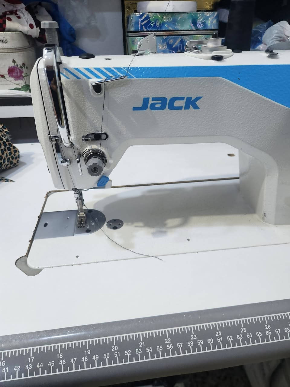 مكينه جاك صناعيه كارت نظيفه استعمال قليل للبيع


**إذا كنت صاحب هذا الإعلان وتريد حذفه لأي سبب، رجاءا أرسل رسالة إلى الدعم الفني**