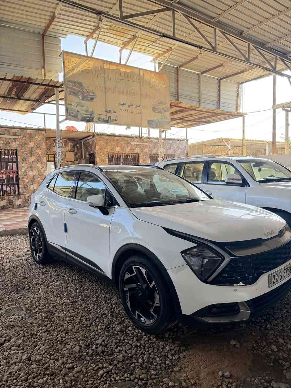 السلام عليكم
سبورتج 2023 خليجي 
رقم اربيل تحويل او وكاله 
السياره فول موصفات  بنوراما كشن جلد كهربائي تدفئ تبريد 
استيرن تدفئ
جنطه كهرباء سايد بريك دكمه السياره مفوله 
كفاله عامه من بارد وصبغ وتبديل كير مكينه مكفوله السياره هواي بيها موصفات 
الاستفسار ***********
مكاني بابل السعر 216$ قفل
