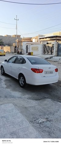 افانتي • 2009 • رقم سليمانيه