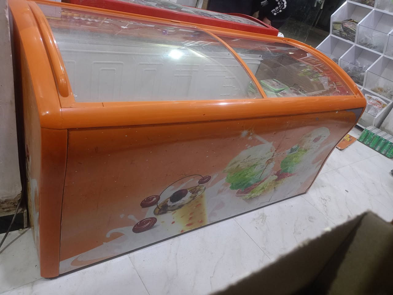 بسبب الوعود الكاذبه اعادت النشر 
مجمد برودته خير من الله تجي ونضافه 100%
الاستفسار ***********
عنواني ناصريه اريدو
