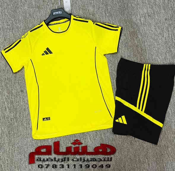 جديد تجهيزات هشام الرياضيه 
     دريس وشورت أديداس خامه تايلندي اصلي 
                              صنع خصيصاً الى تجهيزات هشام 
         قياسات M - L - XL - XXL  
تجهيزات هشام النجف الأشرف حي الانصار قرب عدادية علي الوردي مقابل شارع الاسكان *********** وتساب
