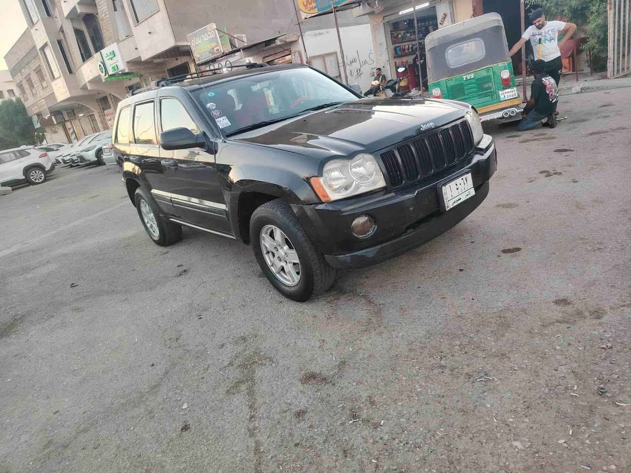 جيب لاريدو ٢٠٠٥سياوه جاهزه محرك كير حداديه ترايك وين متريد فور ويل مكان سياوه الرمادي *********** الرمادي, الأنبار
