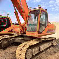 حفارة دايو • موديل 2001 • مسجلة اربيل