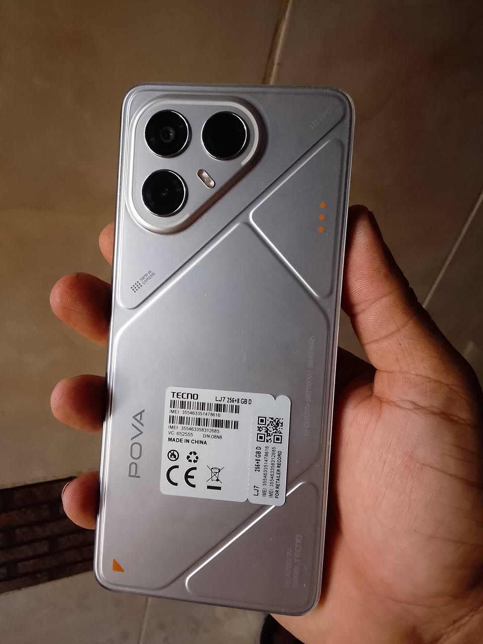 جهاز جديد مكفول ذاكره 256رام8+8 السعر250قفل


**إذا كنت صاحب هذا الإعلان وتريد حذفه لأي سبب، رجاءا أرسل رسالة إلى الدعم الفني**