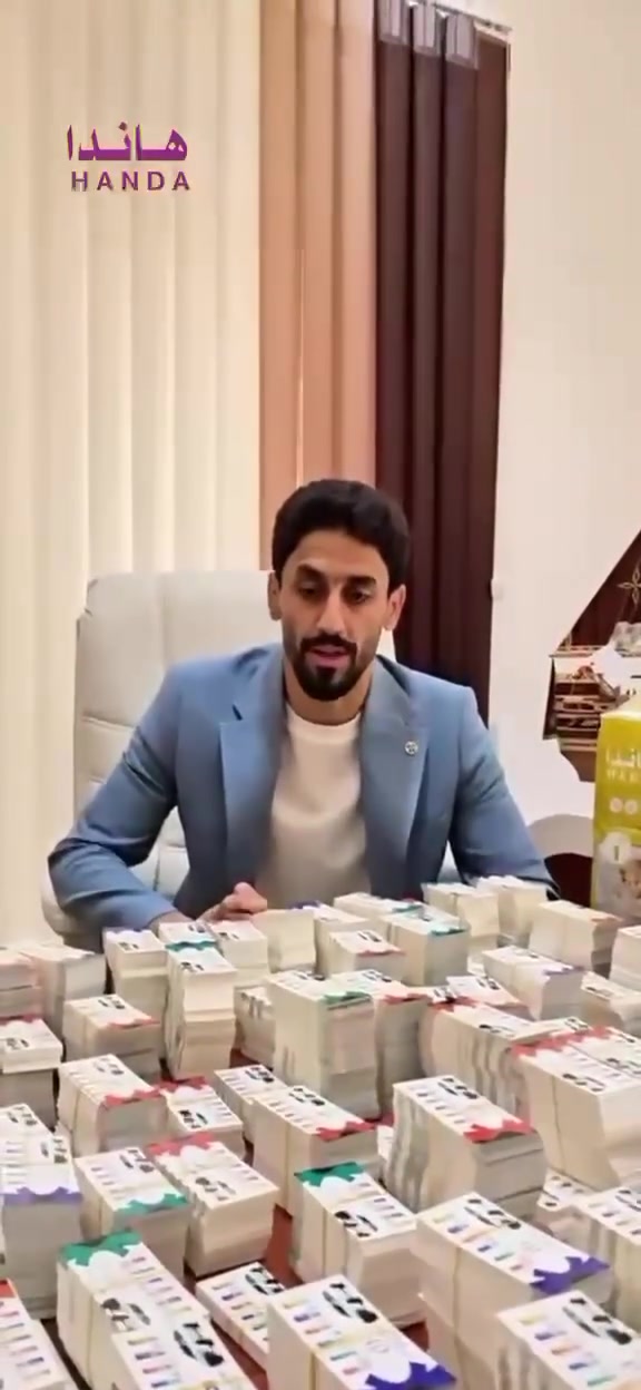 ‏شركة هاندا للتجارة العامة 🧿
اجمع حروف هاندا وربح سيارة
حفاضات هاندا الطبية للأطفال 
‏الاختيار الأفضل لطفلك 👍
‏صنع أبو كيلان وأولاده 🤍


**إذا كنت صاحب هذا الإعلان وتريد حذفه لأي سبب، رجاءا أرسل رسالة إلى الدعم الفني**