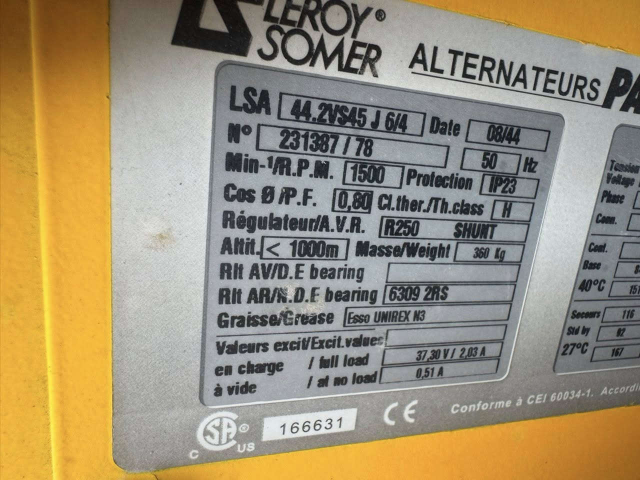 مولدة بيركز 105kvA
السعر 70 ورقه


**إذا كنت صاحب هذا الإعلان وتريد حذفه لأي سبب، رجاءا أرسل رسالة إلى الدعم الفني**