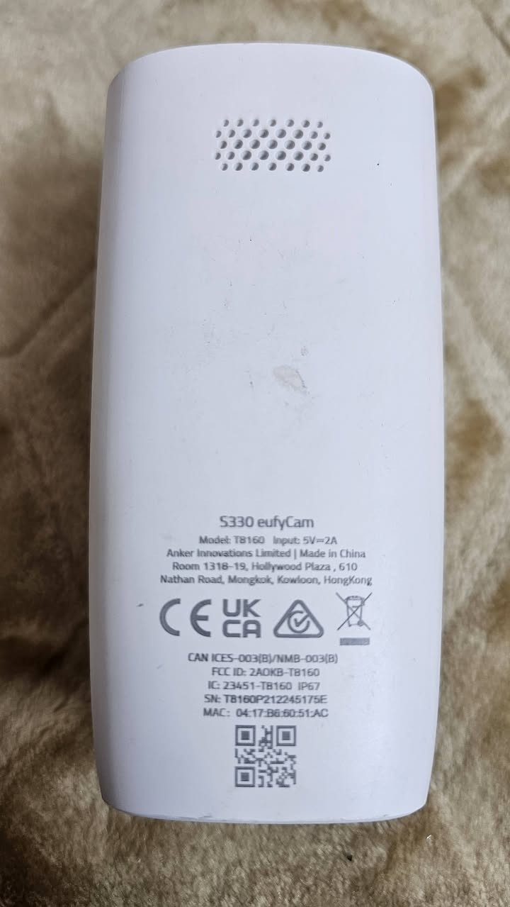 كامرات يوفي من انكر شحن وطاقه شمسيه
عرض خاص ٤ كامرات طاقه شميه وشحن
مع جهاز هوم بيس
١٥٠ الف  مع التوصيل
خاصيه تتبع بالذكاء
اشعارات للحركه اول باول
ملون بليل وبالنهار وببهن لايت ايضا
لا تحتاج اسلاك ولا شي فقط خلي كامره بالمكان الي يعجبك وشغل
الي يريد مفرد  موجود
يوجد تزصيل لكل المحافضات


**إذا كنت صاحب هذا الإعلان وتريد حذفه لأي سبب، رجاءا أرسل رسالة إلى الدعم الفني**