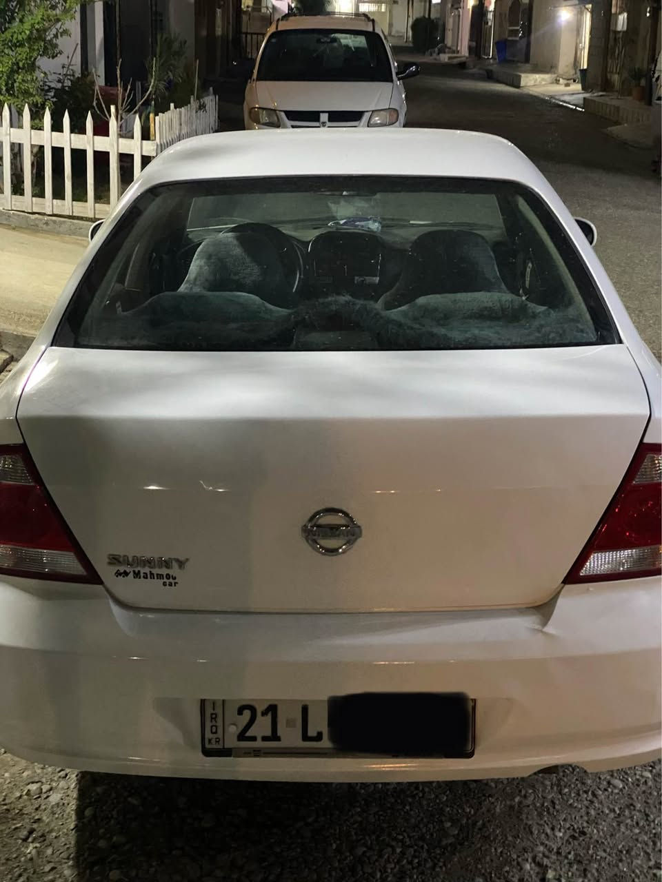 نيسان صني 2011 كوري رقم سليمانية محرك وگير وتبريد بشرط 4 طايرات  جديدة. هزة وسنوية جديدة لحد 2030 بي كوبون بنزين سيارة بي  أقل من ربع بابين صبغ إثر شخط  بدون دواخل ومكانات بسيطة بارد شرط التحويل والوكالة والغرامة....السعر 100 وبي مجال قليل للاستفسار الاتصال بالرقم
*********** كركوك, العراق
