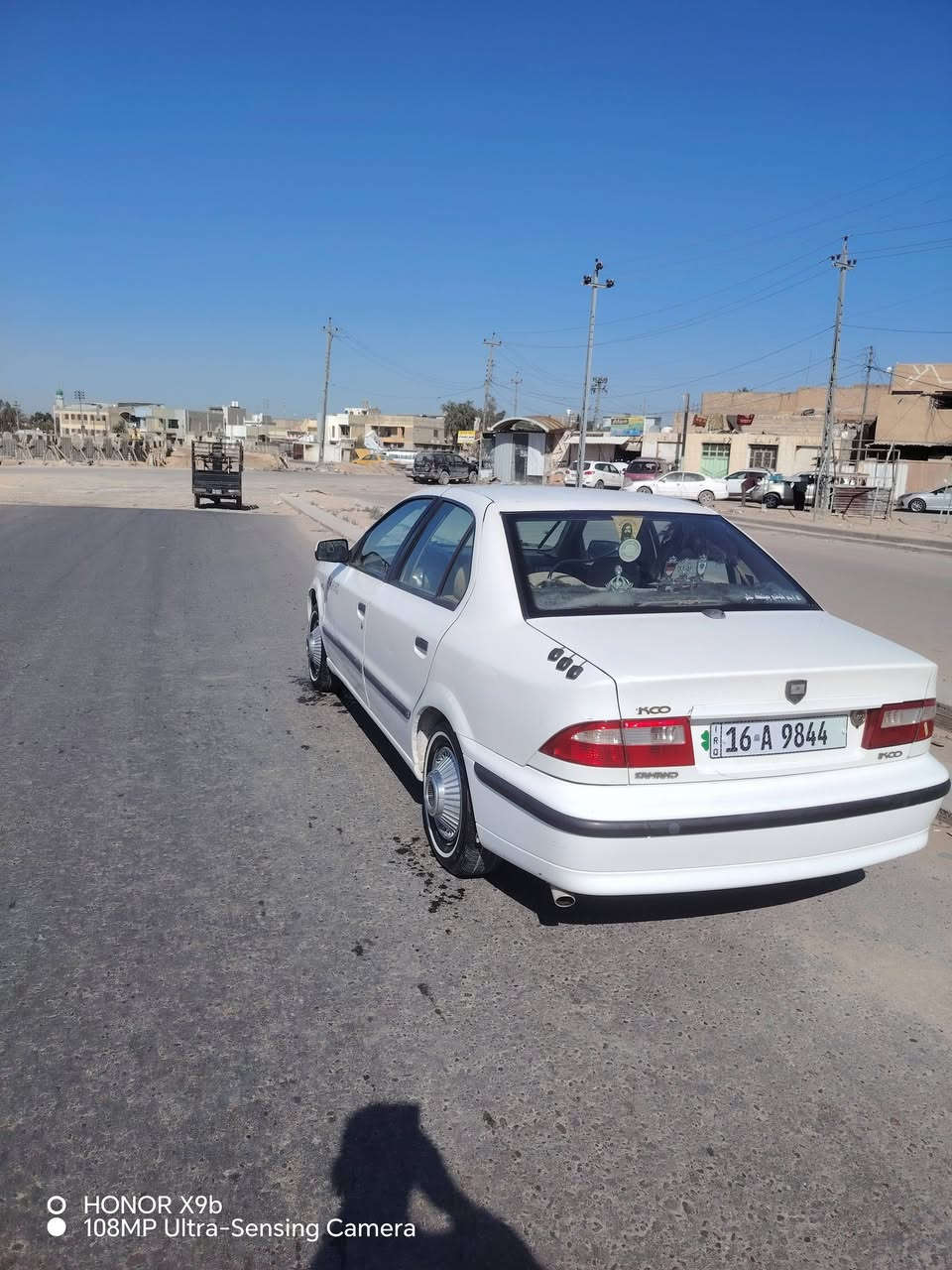 اسلام عليكم ورحمه الله وبركاته سمند 11مكفوله فقط جملغت كدام بيهن طخات او عل طهخاتهن 
سياره جاهزه كبل الشرع كير مكينه مكفولت سنويه 27بسمي مشروع وطني مداور ثاني يوم مكاني نجف. ***********سعر 45وبيهه مجال حك الجيه
