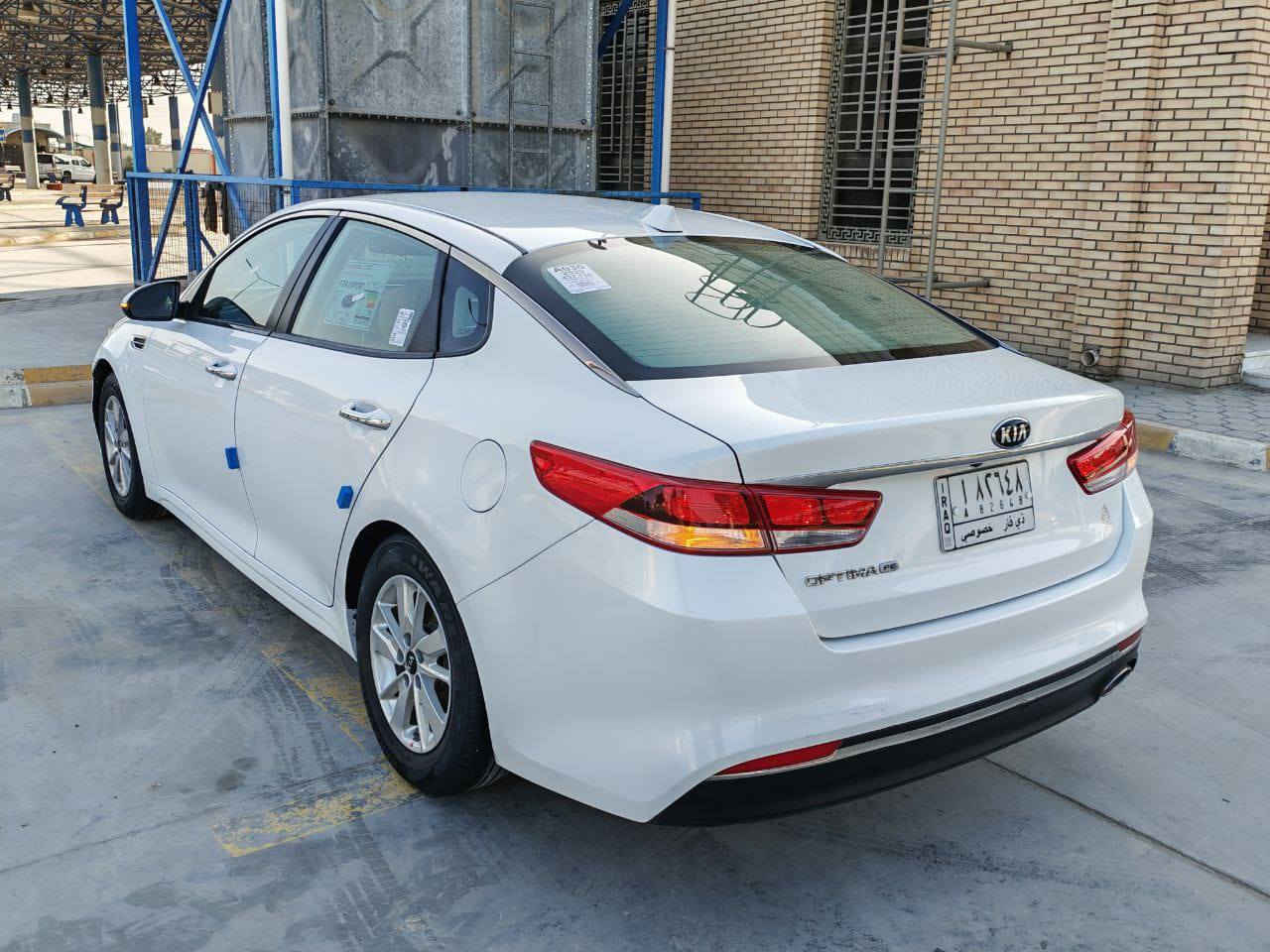 اللهم صل على محمد وال محمد 🧿
السلام عليكم كيا اوبتيما موديل ( 2016 ) وارد امريكي تبديل البنيد فقط وبيه رشت صبغ داير خلفي عل طرف الباب جهة سائق سيارة جديده ماشيه 127 محرك 2400 ويل كب شاشه كامره فول تحكم اشاره بالمري سياره جاهزه من كلشي كير مكينه حداديه تبريد تخم تاير كهربائيات رقم ذي قار تحويل مكاني ناصريه مدينه الصدر ( *********** ) السعر ( 122 )
