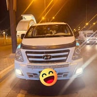 للبيع هونداي ستاركس مفتوح  موديل ٢٠١٧ ابيضّ  فول مواصفات رقم بغداد اجر...