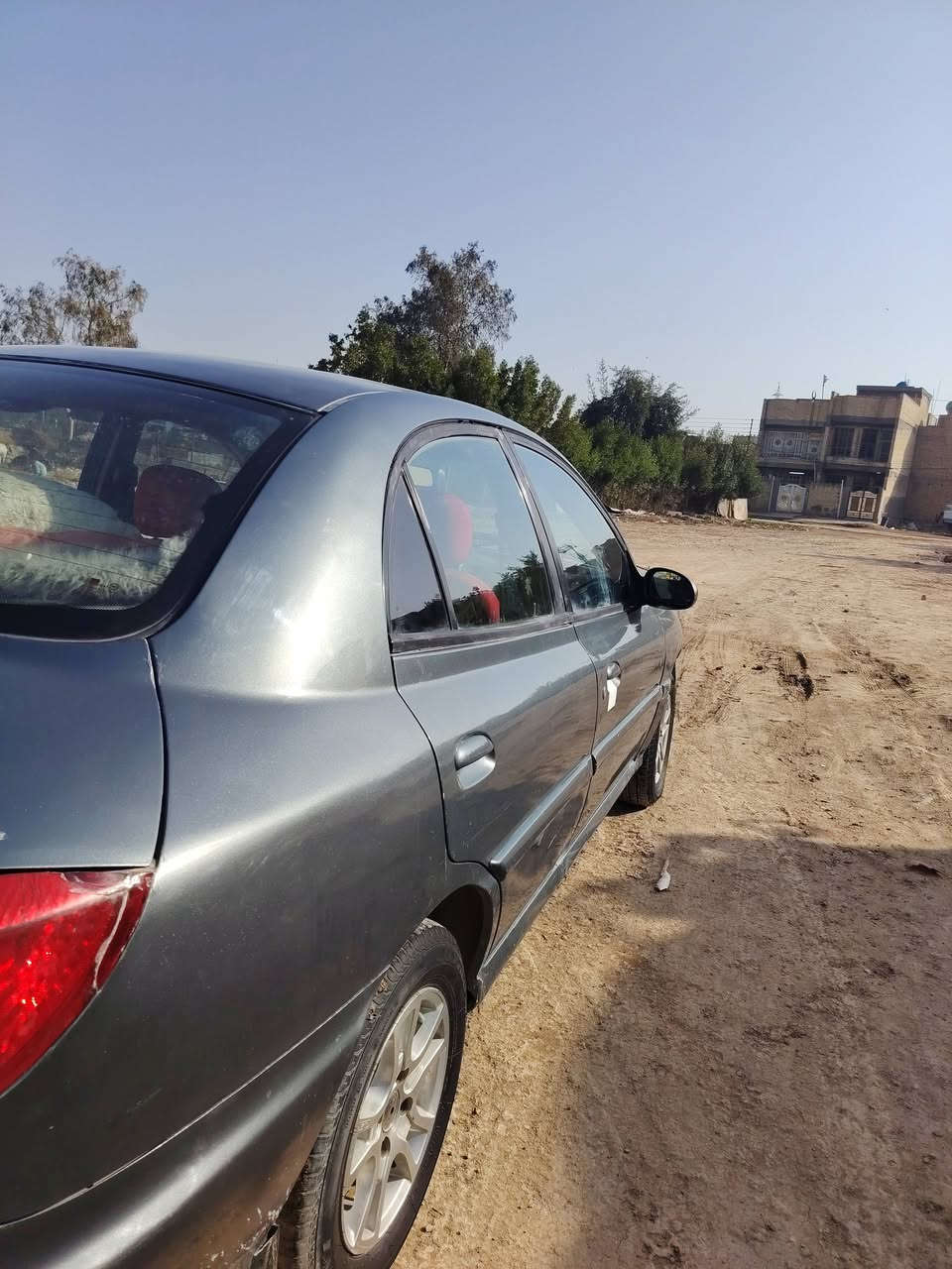 السلام عليكم
ريوو للبيع موديل 2001 كير اوتو مكينه 1600مكانهه بغداد حي الصدرين بسمنه السنويه رقم انكليزي رقمي *********** سعرهه 38 بيهه مجال بسيط
