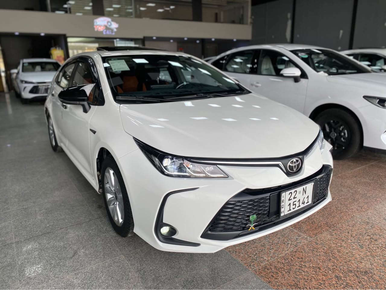 تۆیۆتا کرۆلا 2025 HEV شکل خلیجی
تەنیا ١٩ هەزار ڕۆیشتووە.زۆرپاکە
 فول مواصفات.مەکینە 18 .بەصمة.
ڕادار.سلاید.برێك کارەبایی.شاشةوكاميرا.
مكان : أربيل.   ١٠٠ متری معرض تۆپ کارس 
سعر 160ورقة موبایل   *********** أربيل, العراق
