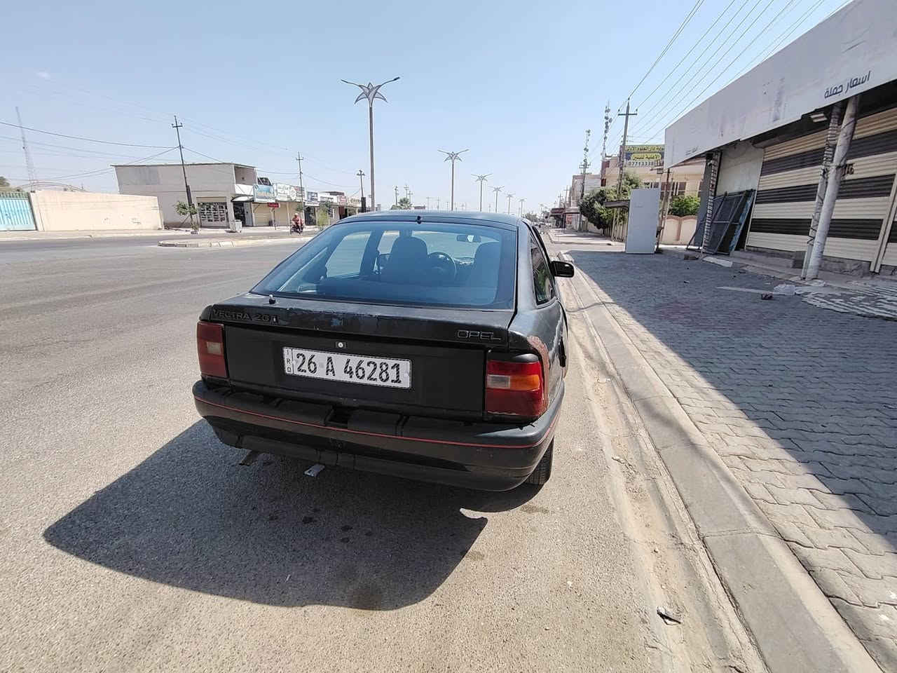 للبيع اوبل فكتره
حجم20دفتر بانزين

رقم جديد

سنويه ٢٠٢٩ تنتهي بسمي

ثاني يوم تحويل

كركوك واحد حزيران

رقم موبايل ***********

