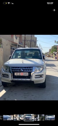 باجيرو 2008 • محرك وكير بكفالة • معجون ترتيب بسيط