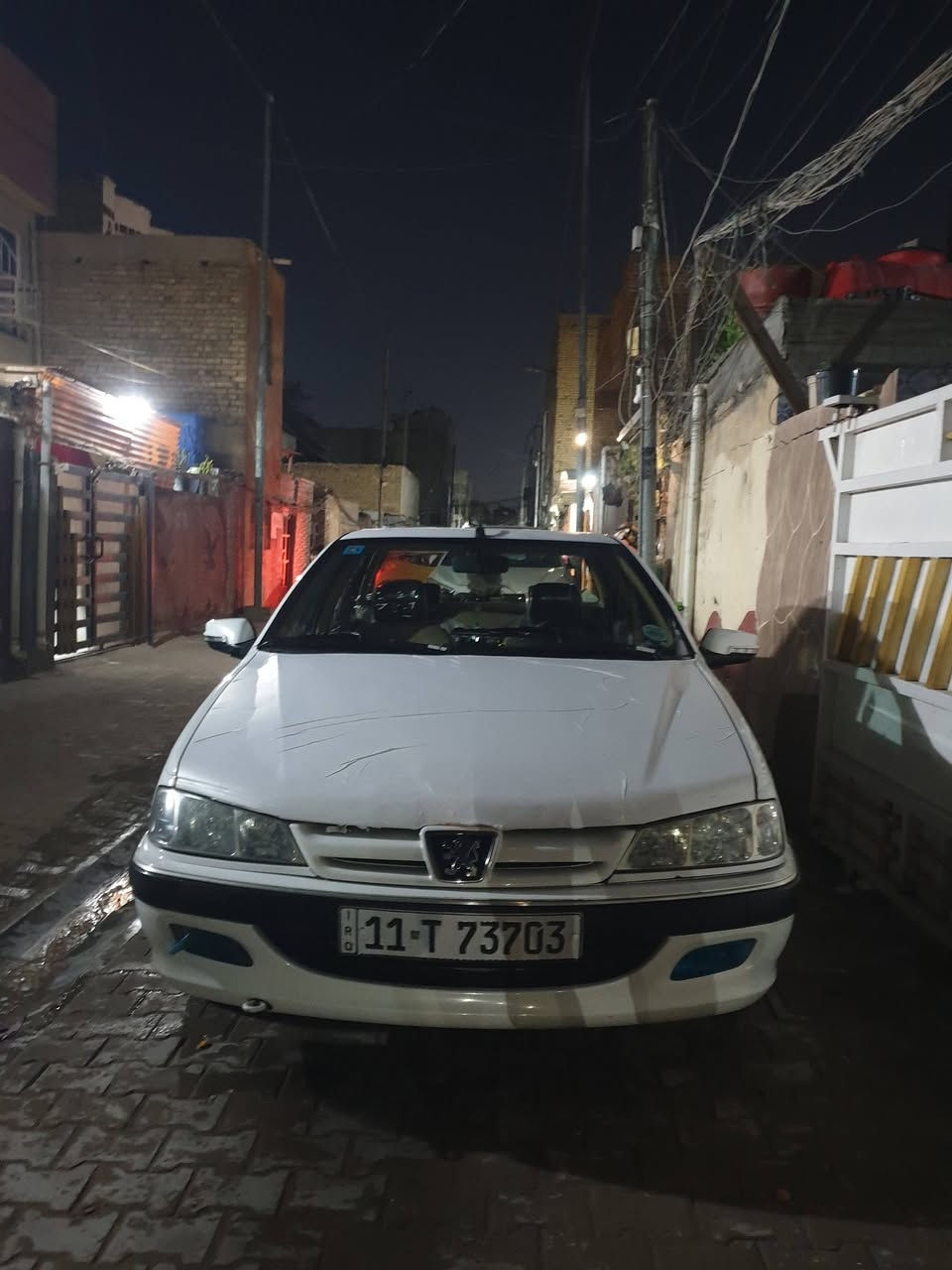 السلام عليكم  بيجو بارص اصلي ايراني
كير اوتماتيك مديل ٢٠١٧ رقم بغداد تحويل ثاني يوم 
هذا رقم صاحب السيارة *********** اني مكلف بالنشر
