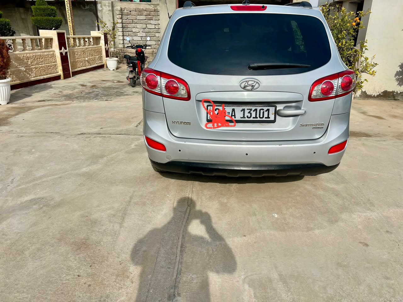 السلام عليكم

سنتافي للبيع موديل 2010 امريكي محرك 4 ما مفتوح 

ماشيه 135 بدون صبغ بدون ظرر فقط الدعاميه الخلفيه مبدله

وملاحظات بسيطه بارد مأشر بل سونار رقم صلاح الدين دولي بسمي سنويه لل2029 

صدر امامي خلفي جديد السعر 145 بيه مجال قليل اتصال على الرقم *********** المكان قرية الاجمسه
