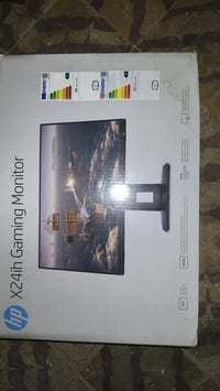 شاشة HP • ١٤٤هرتز • IPS 1ms