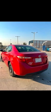 كورولا LE • ٢٠١٨ • وارد امريكي حادث