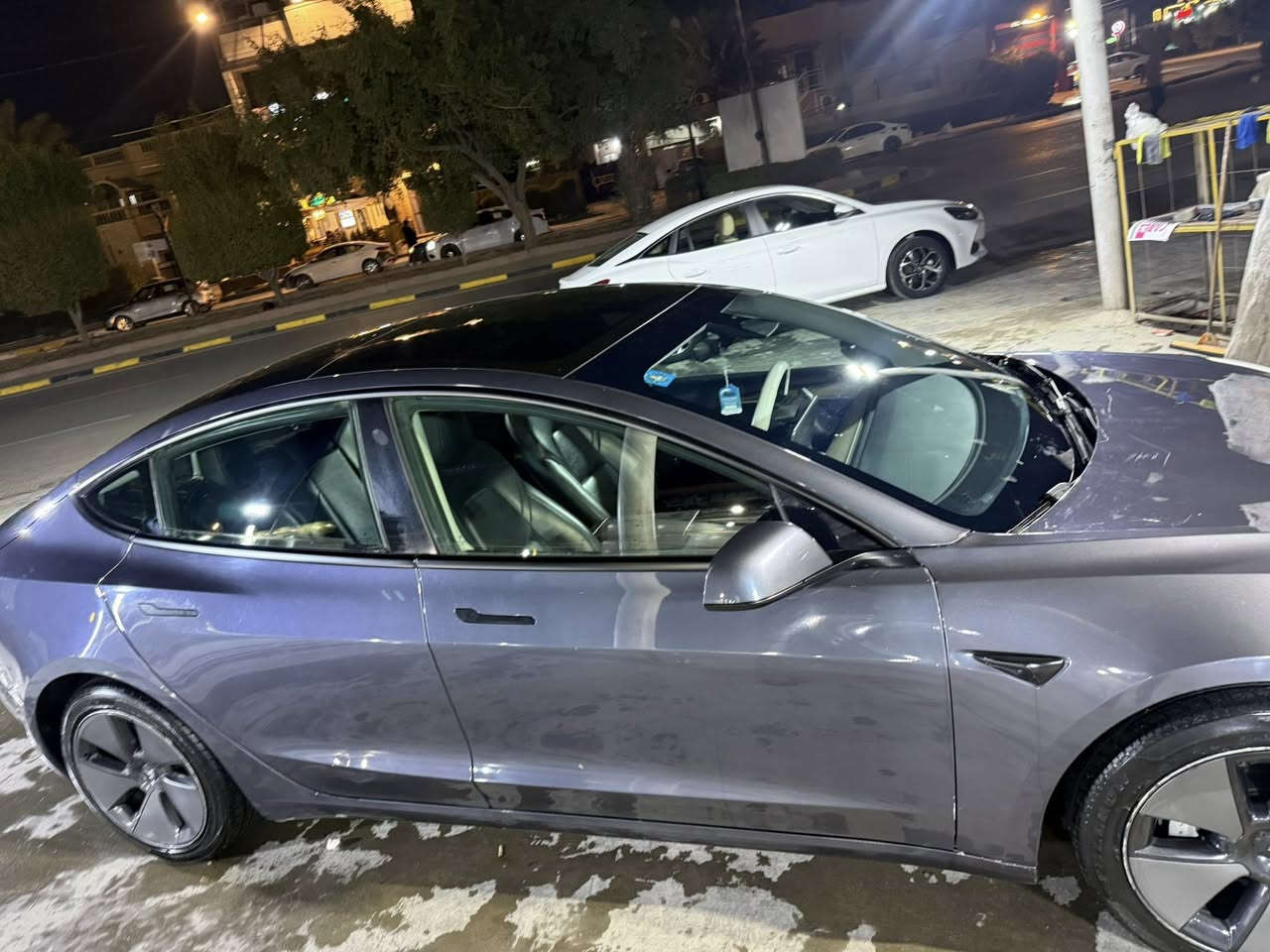 السلام عليكم تيسلا مراوس  موديل ٢٣ بدوج ٧راكب جيتي ***********
