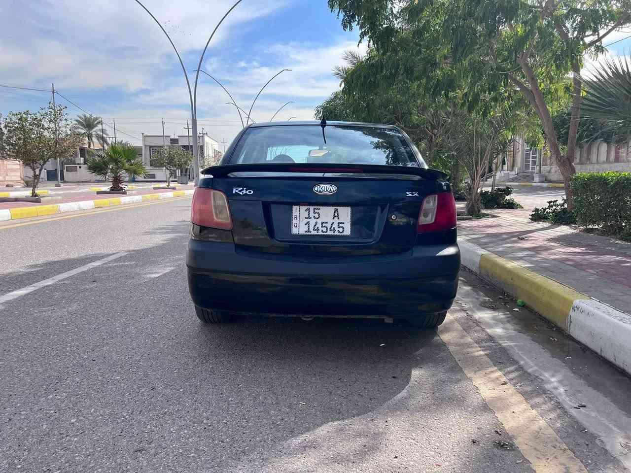 السلام عليكم للبيع كيا ريو موديل ٢٠٠٧ بدون ضربه بدون صبغ فقط الدعاميه الاماميه مصبوغه
كير مكينه بشرط رقم انبار تحويل ثاني يوم سنويه لحد ٢٠٣٠
السياره جاهزه وحلوه
السعر ٧٨وبيها مجال
للاستفسار ***********
العنوان الرمادي الورار
مكلف بالنشر اتصل ع الرقم
