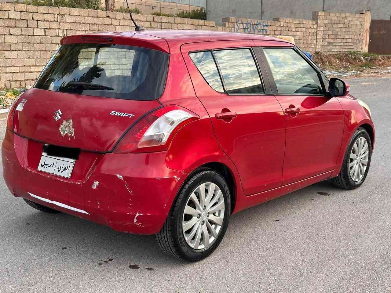 ساسوکی سویوفت  2013
78$
فوول مواسەفات   
مەکینە گەورە   
یەک پارچە سندووق ئەوەیش لەوێنە دیارە   
گێر و مەکینە بەشەرت    87هەزار ڕۆشتوە   چوار تایە نوێیە یەک دینار مەسرەفی تێدانیە
سفر حەفسەد و پەنجا چوارسەد و چل ونۆ
سفر چوار سی و حەفت 
0750 449 0437 أربيل, العراق
