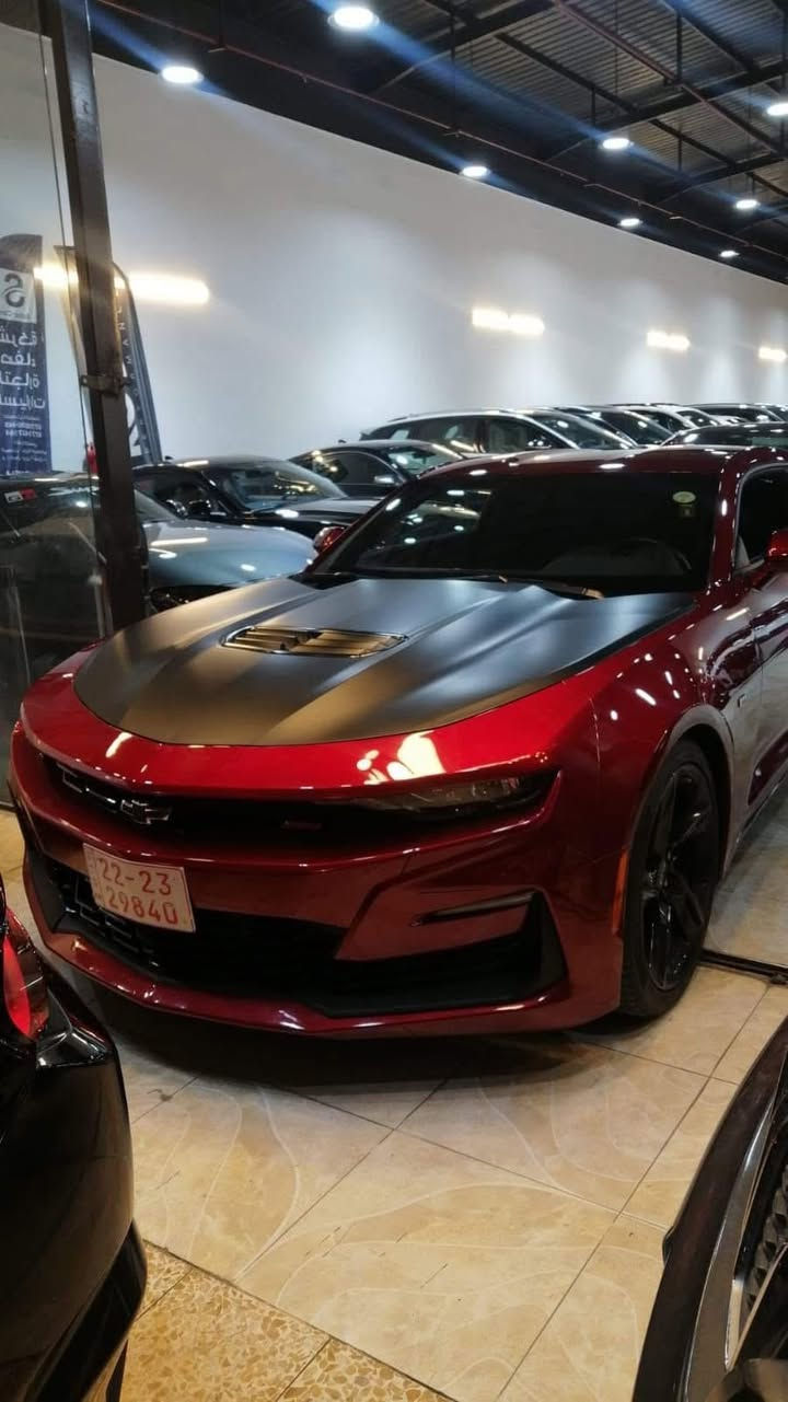 السلام عليكم شلون الشباب
للبيع 
السياره : كمارو ٨ سلندر ١٠ نمر
الفئة :  SS A10 V8 6.2 cc
الموديل : 2021
ممشى السياره: ٥٠ الف

حبايب السياره جديدة كلش

🟢بدون ايرباك 
🟢بچم كبس على وضع الوكاله .
🟢الكفالة : كير / محرك / اكسل / شاصي/ كهربائيات / كاردن . الكل مكفول وبحالة الوكالة بدون فتح او تبديل 

حبايب السياره كلشي بيهة على وضع الوكالة
🟢حجرات البيئة موجودة ماملعوب بيهة
🟢الكزوز بلادي ماملعوب بي
🟢كهربائيات السياره جديدة 
🟢حدادية جديدة 

حادث السياره مرفق بالصور :
صبغ جاملغ خلفي جهة الحادث
وباب السائق كلير من امريكا

🟢السياره مسويلهة ادامة كاملة قبل اسبوع 
باتري جديد
دسكات خلفية 
فلتر تبريد جديد 
فلتر شوتة جديد 
زوج تاير خلفي جديد
مري اسود لامع جديدة 
دوسات اسود لامع جديدة 
لحية امامية اسود لامع جديدة
حلوك اكزوز شادهن جدد Borla
دفيوزر خلفي الشكل الجديد المشيف
شفتات ستيرن لون احمر واحزمة لون احمر

شباب سيارتي للبيع فقط بدون مراوس
السياره كلش جديدة وكلشي بيهة بلادي 
سبب البيع / الله سهل واخذت كورفيت 😂
سعر كلش مناسب بسعر ٦ سلندر  ١٩٥ ورقة وبيهة مجال 

شباب والسياره SS مو lt1 يعني شاشة جبيرة وعينة دجتال وبك لايت سموك يعني مو عمية 
 مكان السياره بابل 
تفاصيل اكثر خابرني وتاخذ عيوني  ***********
